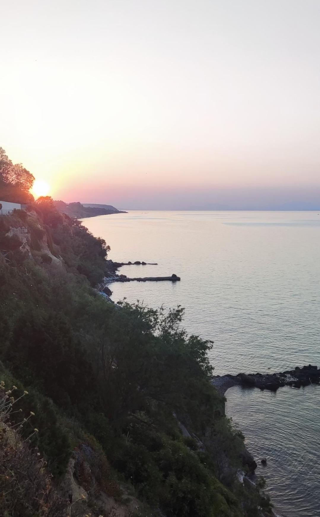 Koralli Sea View Hotel Kato Achaia Exterior photo